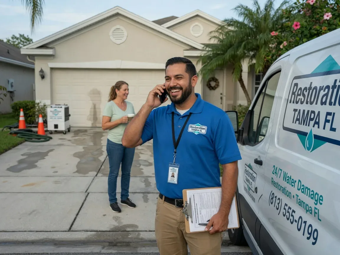 Water Damage Restoration Cherry Tree, PA FAQs