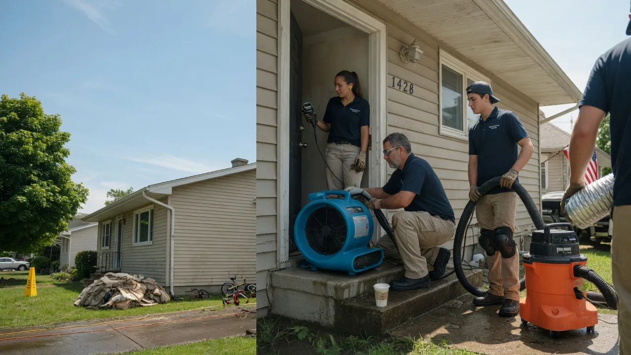 Water Damage Restoration in Cherry Tree, PA near me